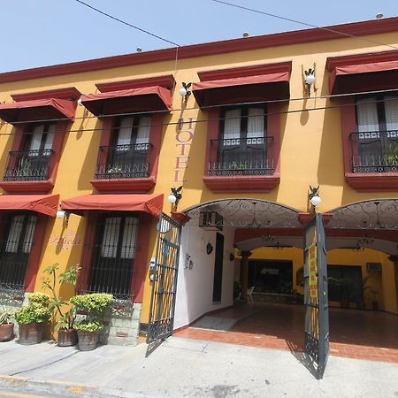 Hotel Posada Dona Alicia Oaxaca Zewnętrze zdjęcie