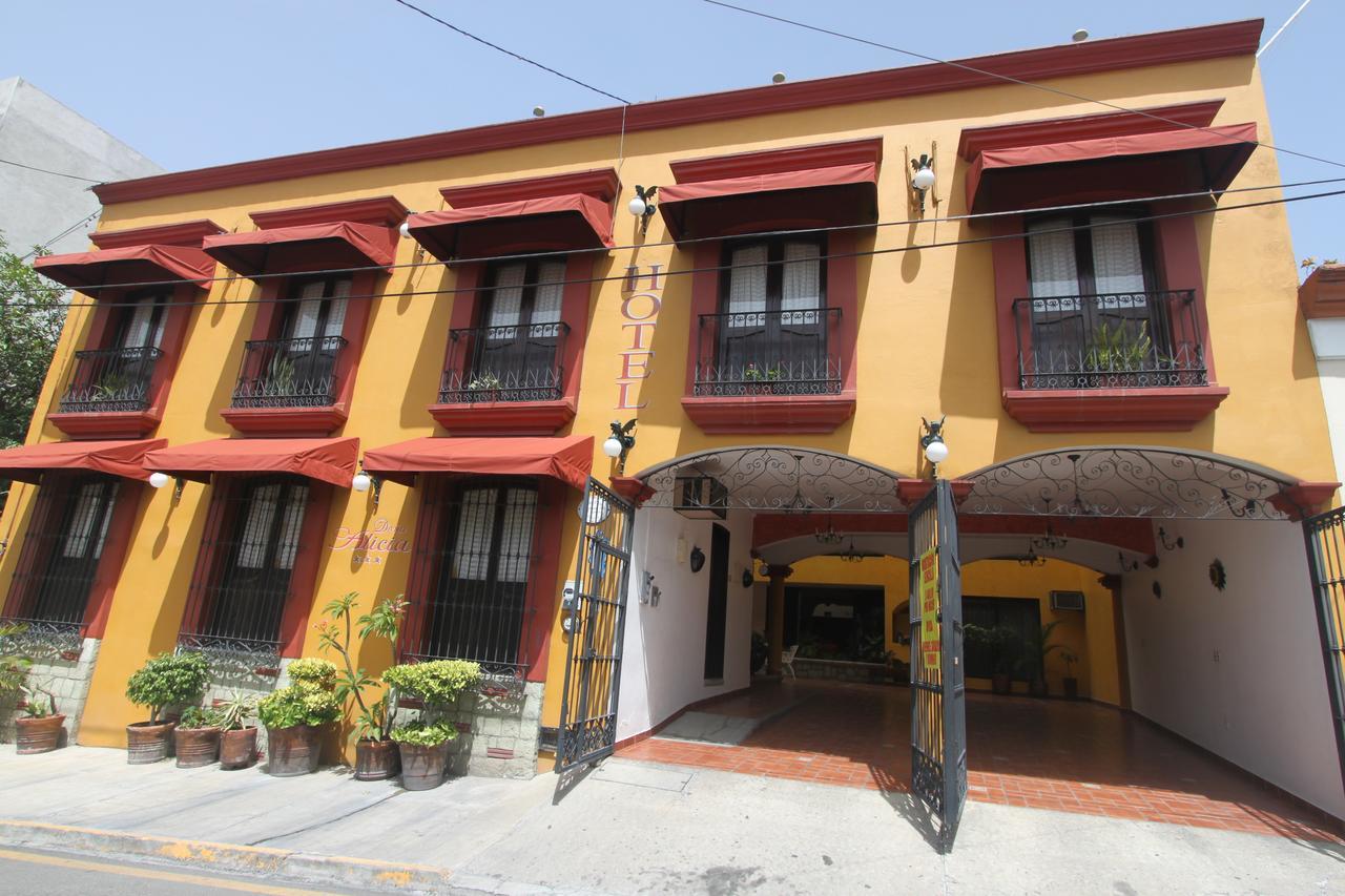 Hotel Posada Dona Alicia Oaxaca Zewnętrze zdjęcie